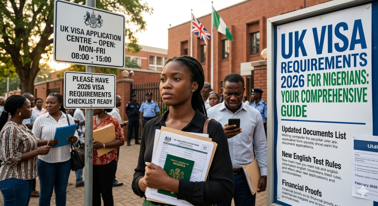 UK Students Visa Requirements for Nigerians: 2026 Guide